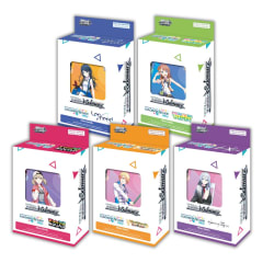 Weiss Schwarz:  Hatsune Miku Colorful Stage! Trial Deck