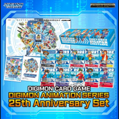 Digimon Card Game: PB20 Digimon Animation Series 25th Anniversary Set