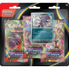 Pokémon: Mega Evolutions – Phantasmal Flames 3-Pack Blister