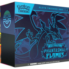 Pokémon: Mega Evolutions – Phantasmal Flames Elite Trainer Box
