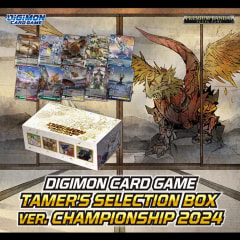 Digimon Card Game: Tamer's Selection Box ver. Championship 2024