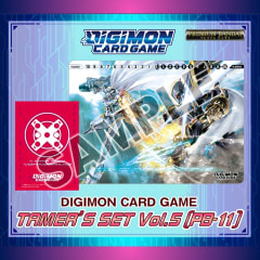 Digimon Card Game: PB11 Tamer Set