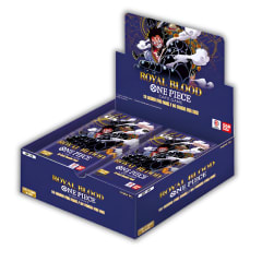 One Piece Card Game: OP10 Royal Blood Booster Display