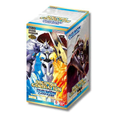 Digimon Card Game: AD01 Advance Booster Digimon Generation Booster Display