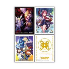 Digimon Card Game: Official Card Sleeves 2025 Ver 1.0