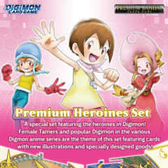 Digimon Card Game: PB18 Premium Heroine Set