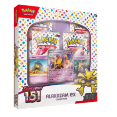 Pokémon: 151 Alakazam ex Collection
