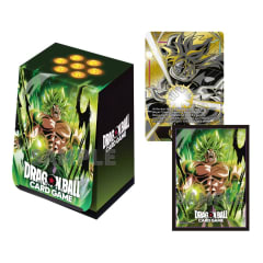 Dragon Ball Super Card Game Fusion World: Official Card Case and Card Sleeves Set 04 Broly