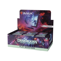 Magic the Gathering: Duskmourn House of Horror Play Booster Display