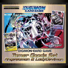 Digimon Card Game: PB14 Tamer Set Angewomon & LadyDevimon