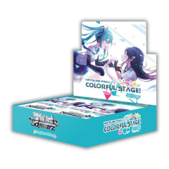 Weiss Schwarz: Hatsune Miku Colorful Stage! Booster Display