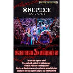 One Piece Card Game: English Version 2nd Anniversary Set