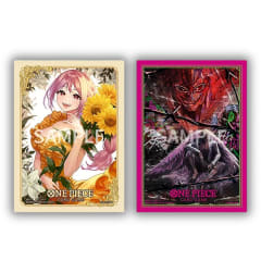 One Piece Card Game: Official Sleeves TCG+ Stores Limited Edition Vol. 4