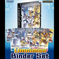 Digimon Card Game: PB19 Omnimon Binder Set