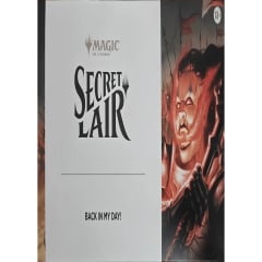 Magic the Gathering: Secret Lair - Back in my Day