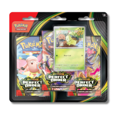 [PREVENTA] Mega Evolution Perfect Order 3-Booster Blister