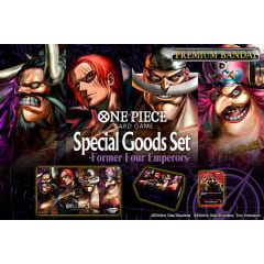 One Piece Card Game: Special Goods Set Former Four Emperors