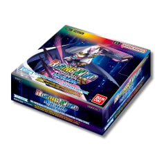 Digimon Card Game: RB01 RISING WIND Booster Display