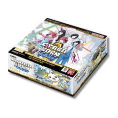 Digimon Card Game: BT22 Cyber Eden Booster Display