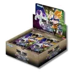 Dragon Ball Super Card Game Masters: B28 Prismatic Clash Booster Display