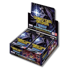 Digimon Card Game: EX10 Sinister Order Booster Display
