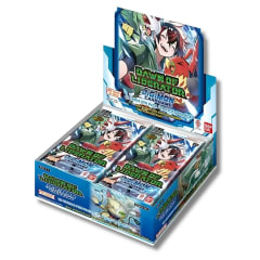 Digimon Card Game: EX11 DAWN OF LIBERATOR Booster Display