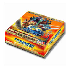 Digimon Card Game: BT18-19 Special Booster Ver. 2.0 Booster Display