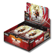 Dragon Ball Super Card Game Fusion World: FB05 New Adventure Booster Display