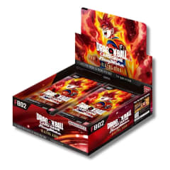 Dragon Ball Super Card Game Fusion World: FB02 Blazing Aura Booster Display