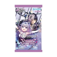 Hololive Card Game: Curious Universe Booster Pack