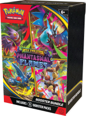 Pokémon: Mega Evolutions – Phantasmal Flames Booster Bundle