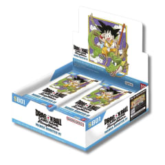 Dragon Ball Super Card Game Fusion World: SB01 Manga Booster 01 Booster Display
