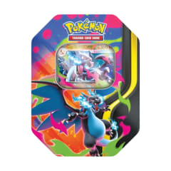 Pokemon TCG: Mega Charizard Tin Case