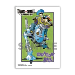 Dragon Ball Super Fusion World: Official Card Sleeve Manga Collection