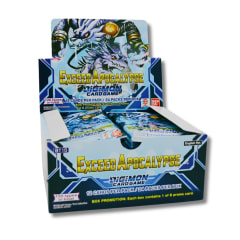 Digimon Card Game: BT15 Exceed Apocalypse Booster Display