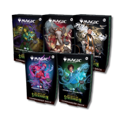 [PREVENTA] Magic the Gathering: Secrets of Strixhaven Commander Deck