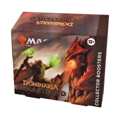 Magic the Gathering: Dominaria Remastered Collector's Boosters