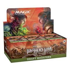 Magic the Gathering: The Brothers War Draft Booster Display