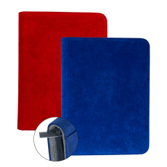 9-Pocket Zippered Pro-Binder Vivid Deluxe