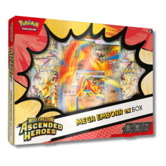 Pokémon: Ascenso Heroico - Caja Colección Mega ex