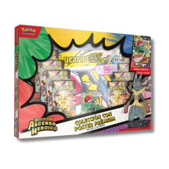 Pokémon: Ascenso Heroico - Colección con Póster Prémium de Megaevolución