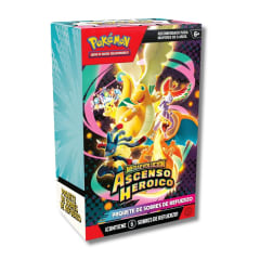 Pokémon: Ascenso Heroico - Paquete de Sobres de Refuerzo