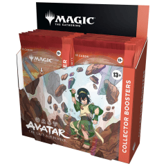 Magic the Gathering: Avatar Collector Booster Display Inglés