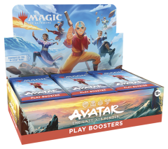 Magic the Gathering: Avatar Play Booster Display Español