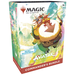 Magic the Gathering: Avatar Commander Bundle