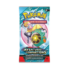 Pokémon: Aventuras Compartidas Sobre de Refuerzo