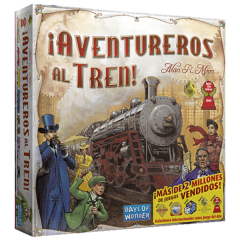 ¡Aventureros al Tren! America