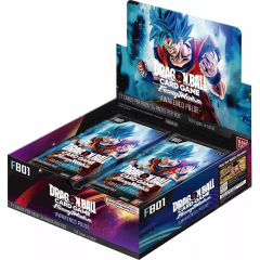 Dragon Ball Super Card Game Fusion World: FB01 Awakened Pulse Booster Display