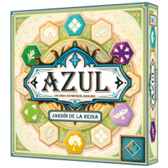 Azul: Jardín de la Reina
