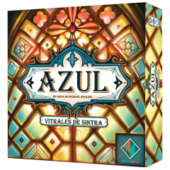 Azul: Vitrales de Sintra